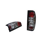 Focos traseros Nissan Terrano D22 98-10 fondo cromado - Imagen 2