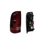 Focos traseros LED Toyota Hilux 04-14 fondo rojo - Imagen 6