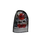 Focos traseros Volkswagen Gol G3 99-06 fondo cromado - Imagen 3