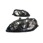 Ópticos LED Honda Civic 99-00 fondo negro