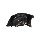 Focos LED Toyota Yaris sedan 06-13 fondo ahumado - Imagen 7