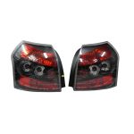 Focos traseros Toyota Corolla sport 01-06 fondo negro