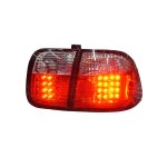 Focos traseros LED Honda Civic 96-98 4P sedan fondo rojo - Imagen 7