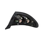 Focos traseros Mazda Artis HB 95-99 fondo cromado - Imagen 6