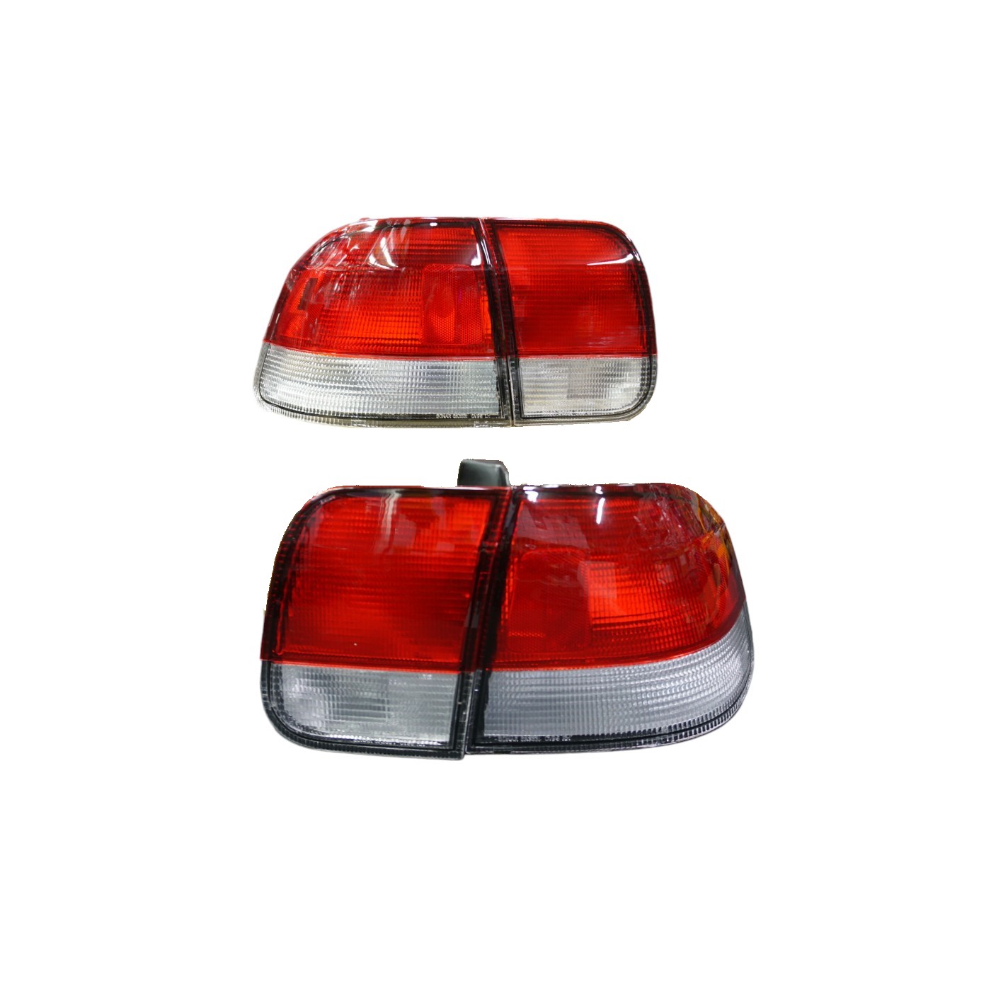 DSC06678-Photoroom.jpg Focos traseros Honda Civic 96-98 4P fondo rojo/blanco JDM - Imagen 1