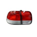 Focos traseros Honda Civic 96-98 4P fondo rojo/blanco JDM - Imagen 3
