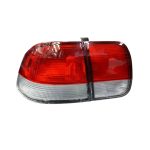 Focos traseros Honda Civic 96-98 4P fondo rojo/blanco JDM - Imagen 5