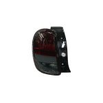 Focos traseros LED Nissan March K13 11-21 fondo rojo ahumado - Imagen 3