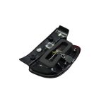 Focos traseros LED Nissan March K13 11-21 fondo rojo ahumado - Imagen 5