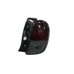 Focos traseros LED Nissan March K13 11-21 fondo rojo ahumado - Imagen 2