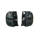 Focos traseros LED Nissan March K13 11-21 fondo ahumado - Imagen 3
