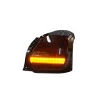 Focos full LED Suzuki Swift Sport ZC33S 18-up fondo rojo ahumado - Imagen 3