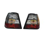 Focos traseros LED Volkswagen Bora MK4 99-07 fondo negro - Imagen 3