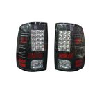 Focos traseros LED Dodge RAM 13-18 fondo negro