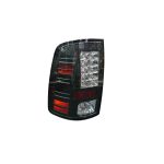 Focos traseros LED Dodge RAM 13-18 fondo negro - Imagen 4