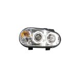 Ópticos LED Volkswagen Golf MK4 98-07 fondo cromado - Imagen 5
