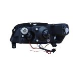 Ópticos LED Peugeot 106 96-03 fondo negro Sonar - Imagen 6
