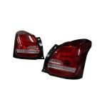 Focos traseros full LED Suzuki Swift Sport ZC33S 18-25 fondo rojo