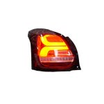 Focos traseros full LED Suzuki Swift Sport ZC33S 18-25 fondo rojo - Imagen 8