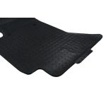 Pisos de goma para Toyota Hilux Revo 16-24 calce perfecto - Imagen 3