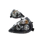 Ópticos LED Ford Ka 97-05 fondo negro