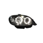Ópticos LED Citroën Saxo 00-03 MK2 fondo negro - Imagen 2