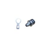 Adaptador salida block AN10 Honda serie B B16/B18