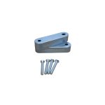 Kit levanta capot para Honda Epman color titanio