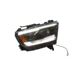 Ópticos LED DRL Dodge Ram 19-23 fondo negro - Imagen 2