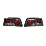 Focos traseros para Peugeot 405 92-99 fondo negro - Imagen 4