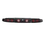Focos Mitsubishi Eclipse 95-99 3pcs fondo negro