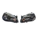 Ópticos LED Chevrolet Corsa C 01-06 fondo negro - Imagen 3