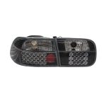 Focos traseros LED Honda Civic 92-95 2/4P fondo negro Sonar - Imagen 5
