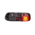 Focos traseros LED Honda Civic 92-95 2/4P fondo negro Sonar - Imagen 6
