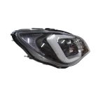 Ópticos LED Subaru Impreza WRX 05-07 fondo negro clear - Imagen 5