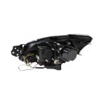Ópticos LED Subaru Impreza WRX 05-07 fondo negro ámbar - Imagen 7