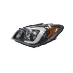 Ópticos LED Subaru Impreza WRX 05-07 fondo negro ámbar - Imagen 3