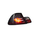Focos traseros LED BMW E46 99-02 2P fondo negro - Imagen 3