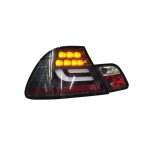 Focos traseros LED BMW E46 99-02 2P fondo negro - Imagen 4