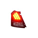 Focos traseros LED Suzuki Swift 04-10 negro Sonar - Imagen 2