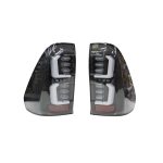 Focos traseros full LED Toyota Hilux Revo 15-24 fondo negro Sonar - Imagen 5