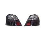 Focos traseros LED Toyota Yaris sport 06-08 fondo negro - Imagen 8