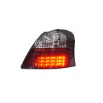 Focos traseros LED Toyota Yaris sport 06-08 fondo negro - Imagen 3