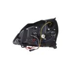 Ópticos LED Renault Clio MK2 02-07 fondo negro - Imagen 6