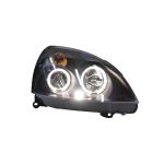 Ópticos LED Renault Clio MK2 02-07 fondo negro - Imagen 2