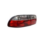 Focos traseros euro Honda Civic 92-95 2/4P fondo rojo cristal - Imagen 5