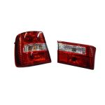 Focos traseros euro BMW E34 sedan 88-95 fondo rojo - Imagen 5