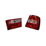 Focos traseros euro BMW E34 sedan 88-95 fondo rojo - Imagen 6