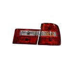 Focos traseros euro BMW E34 sedan 88-95 fondo rojo - Imagen 2
