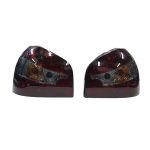 Focos traseros euro Audi A3 98-05 fondo rojo ahumado